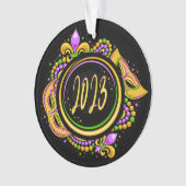 Mardi Gras Carnivale Masquerade Ornament (voorkant)