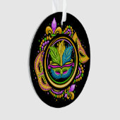 Mardi Gras Carnivale Ornament (voorkant)