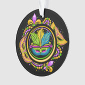 Mardi Gras Carnivale Ornament (voorkant)