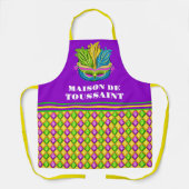 Mardi Gras Carnivale Schort (Voorkant)