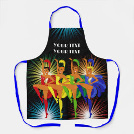 Mardi Gras - Casino - Carnivale Schort