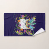 Mardi Gras Cat, Funny Mardi Gras Bad Handdoek (Handdoek)