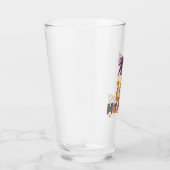 Mardi Gras Cat Glas (Rechts)
