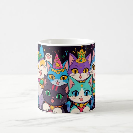 Mardi Gras Cat Parade Mok (Center)