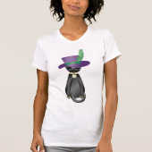 Mardi Gras Cat t shirt (Voorkant)