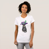 Mardi Gras Cat t shirt (Voorkant volledig)