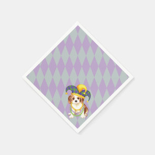 Mardi Gras Cavalier King Charles Spaniel Servet