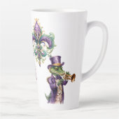  Mardi Gras Celebration Ceramic Latte Mug Mok (Rechts)