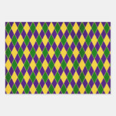 Mardi Gras Celebration Inpakpapier Vel (Voorkant 3)