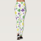 Mardi Gras Celebration Leggings (Achterkant)