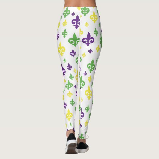 Mardi Gras Celebration Leggings (Achterkant)