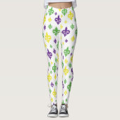 Mardi Gras Celebration Leggings (Voorkant)