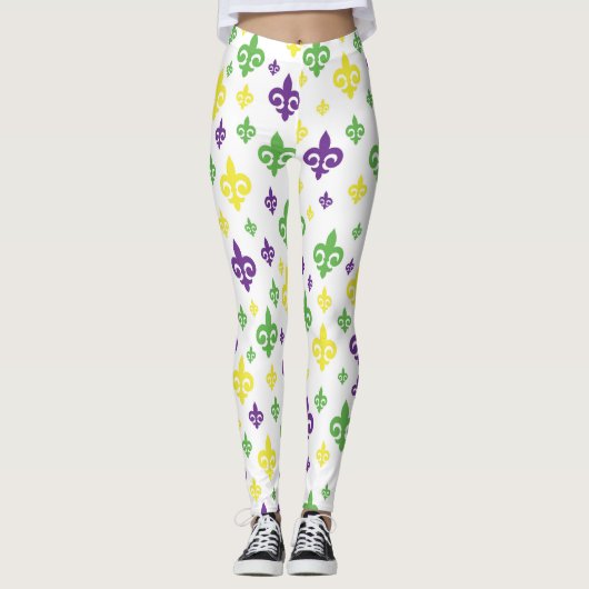 Mardi Gras Celebration Leggings (Voorkant)