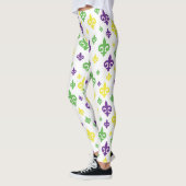 Mardi Gras Celebration Leggings (Links)