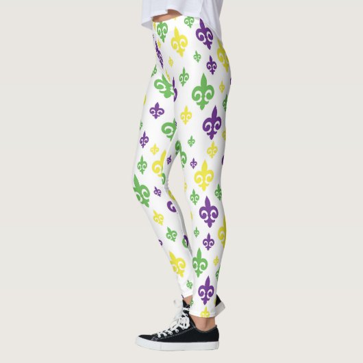 Mardi Gras Celebration Leggings (Links)