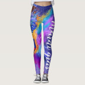 Mardi Gras Celebration Leggings (Voorkant)