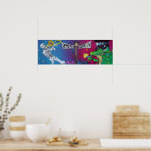 Mardi Gras Celebration Poster (Keuken)