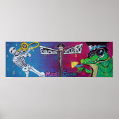 Mardi Gras Celebration Poster (Voorkant)