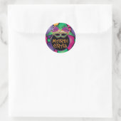 Mardi Gras Celebration Stickers! Ronde Sticker (Tas)