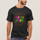 Mardi Gras Celebration T-shirt (Voorkant)