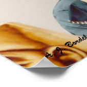 Mardi Gras Celebrity Queen Float Poster (Hoek)