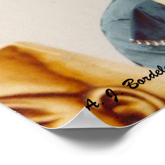 Mardi Gras Celebrity Queen Float Poster (Hoek)