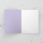 Mardi Gras Chick Wenskaart Kaart (Binnen)