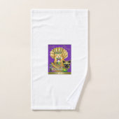 Mardi Gras Claude Bath Towel Set Bad Handdoek (Handdoek)
