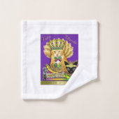 Mardi Gras Claude Bath Towel Set Bad Handdoek (Wasdoekje)