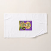 Mardi Gras Claude Bath Towel Set Bad Handdoek (Handdoek)