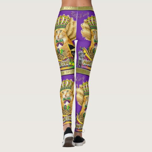 Mardi Gras Claude Leggings (Achterkant)