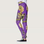 Mardi Gras Claude Leggings (Links)