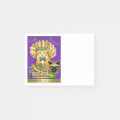 Mardi Gras Claude Post Post-it® Notes (Voorkant)