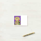 Mardi Gras Claude Post Post-it® Notes (Op bureau)