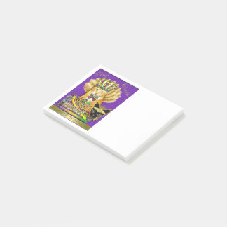 Mardi Gras Claude Post Post-it® Notes