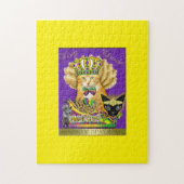 Mardi Gras Claude Puzzle Legpuzzel (Verticaal)