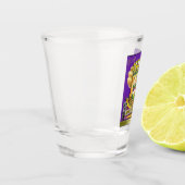 Mardi Gras Claude Shot Glass Shot Glas (Links)