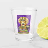 Mardi Gras Claude Shot Glass Shot Glas (Voorkant)