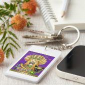 Mardi Gras Claude Sleutelhanger (Voorkant Rechts)