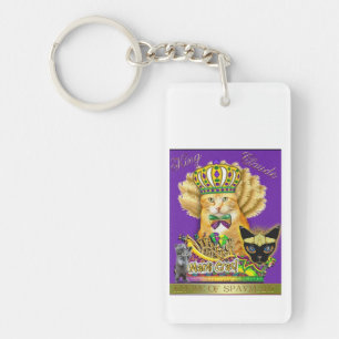 Mardi Gras Claude Sleutelhanger