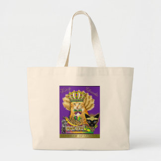 Mardi Gras Claude Tote Grote Tote Bag