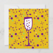 Mardi Gras Cocktails Kaart (Achterkant)