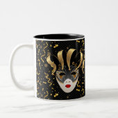 Mardi Gras Coffee Mok (Links)