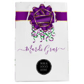 Mardi Gras Company Logo Medium Cadeauzakje (Voorkant)