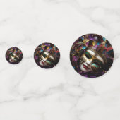 Mardi Gras Confetti (Achterkanten)