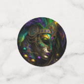 Mardi Gras Confetti (Kleine voorkant)