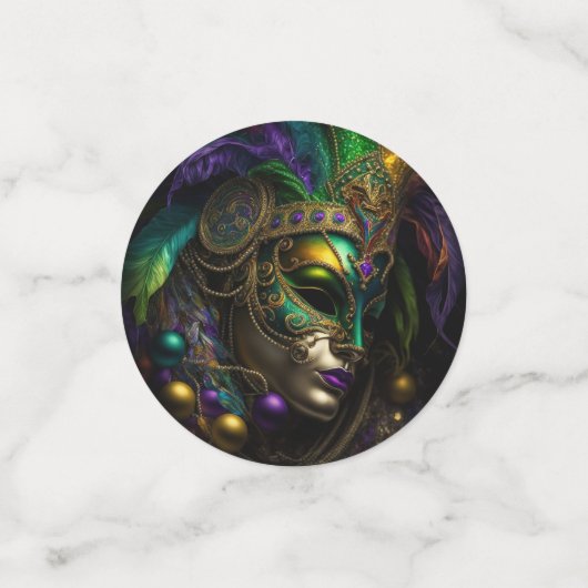 Mardi Gras Confetti (Kleine voorkant)