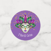 Mardi Gras Confetti (Kleine voorkant)