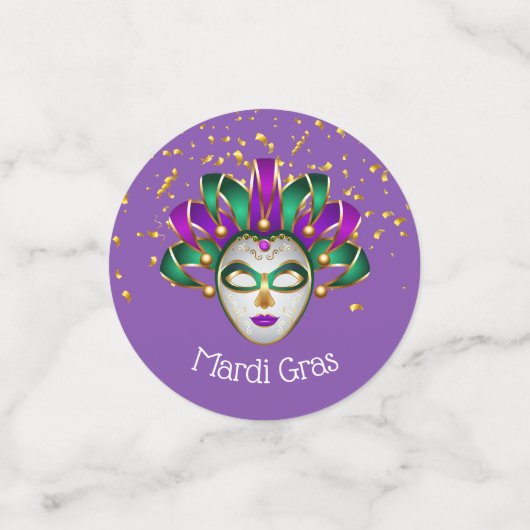 Mardi Gras Confetti (Kleine voorkant)