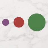 Mardi Gras Confetti (Achterkanten)